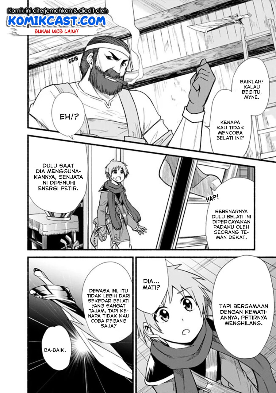 Living In This World With Cut & Paste Chapter 11.2 Bahasa Indonesia